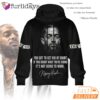 Nipsey Hussle Quote 3D Hoodie Motivational Streetwear Tribute