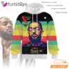 Nipsey Hussle Reggae Colors 3D Hoodie Culture And Legacy Edition