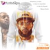 Nipsey Hussle White 3D Hoodie Clean Portrait Edition Urban Style