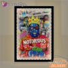 Notorious BIG Money Pop Blue Mirror Night Light, Rapper Lamp