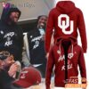Oklahoma Sooners Hard To Kill Script Logo Full Zip Hoodie