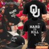 Oklahoma Sooners Hard To Kill Team Graphic Black T Shirt