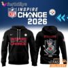 Pittsburgh Steelers NFL Black Lives Matter Inspire Change 2026 Hoodie