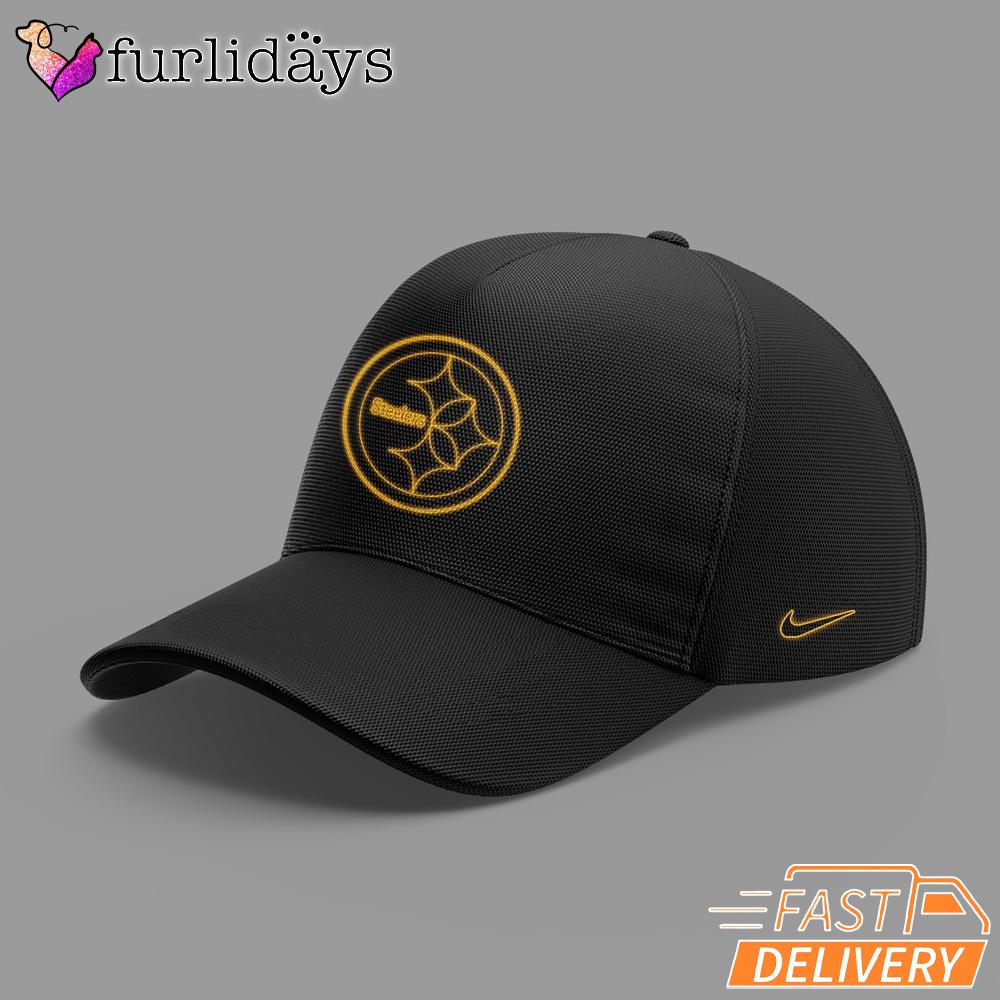 Pittsburgh Steelers Stranger Things Black Cap Pittsburgh Steelers Stranger Things Black Cap