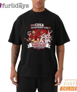Riley Green Country Music Jax State CUSA Champions T-Shirt 2025