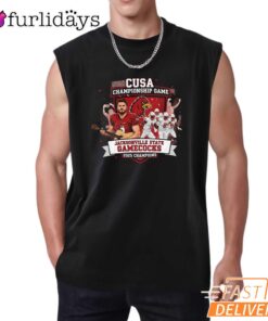 Riley Green Country Music Jax State CUSA Champions T-Shirt 2025