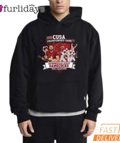 Riley Green Country Music Jax State CUSA Champions T-Shirt 2025