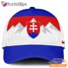 Slovakia Hockey 2026 Winter Olympics Blue Cap