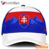 Slovakia Hockey 2026 Winter Olympics White Cap
