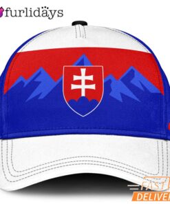 Slovakia Hockey 2026 Winter Olympics White Cap