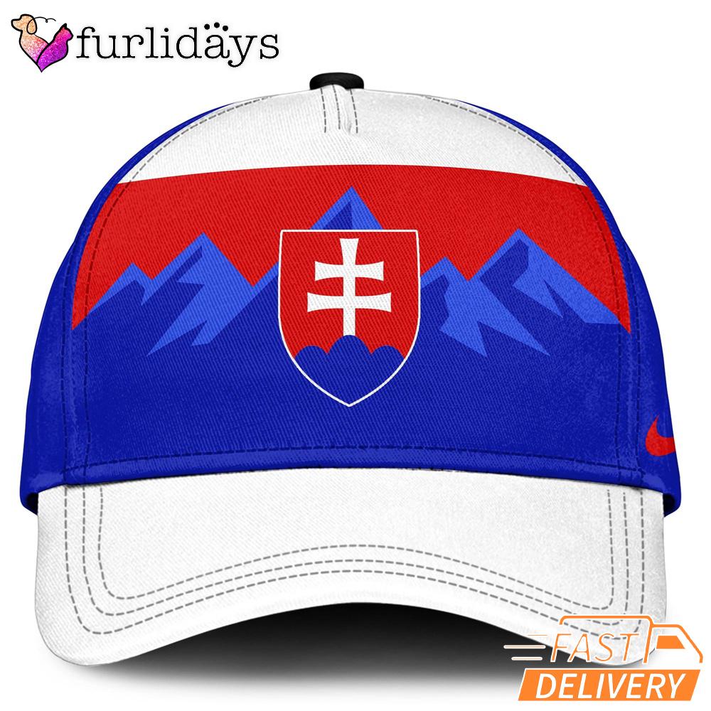 Slovakia Hockey 2026 Winter Olympics White Cap Slovakia Hockey 2026 Winter Olympics White Cap