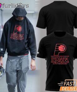 Stranger Things S5 Indiana Pacers Everyday Fan T-Shirt