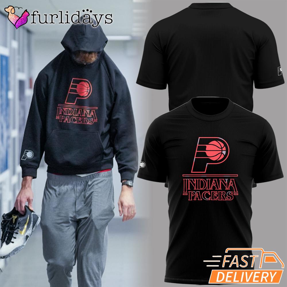 Stranger Things S5 Indiana Pacers Everyday Fan T-Shirt Stranger Things S5 Indiana Pacers Everyday Fan T-Shirt