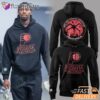 Stranger Things S5 Indiana Pacers Hawkins Basketball Hoodie
