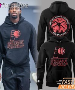 Stranger Things S5 Indiana Pacers Hawkins Basketball Hoodie