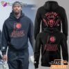 Stranger Things S5 Indiana Pacers Hellfire Club Hoodie