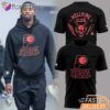 Stranger Things S5 Indiana Pacers Hellfire Club T-Shirt