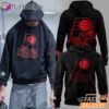 Stranger Things S5 Indiana Pacers Red Shadow Hoodie