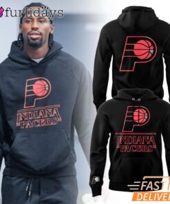 Stranger Things S5 Indiana Pacers Retro Fan Hoodie