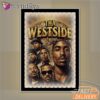 Tha Westside Legends Dark Mirror Night Light, Rapper Lamp