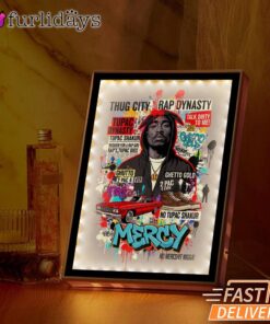 Thug City Lowrider Dynasty Mirror Night Light