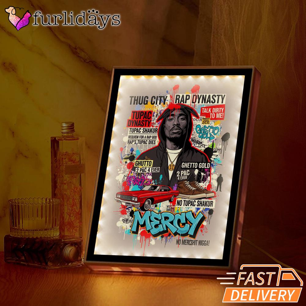Thug City Lowrider Dynasty Mirror Night Light Thug City Lowrider Dynasty Mirror Night Light