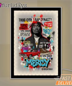 Thug City Lowrider Dynasty Mirror Night Light