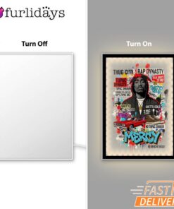 Thug City Lowrider Dynasty Mirror Night Light