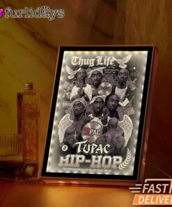 Thug City Lowrider Minimal Mirror Night Light