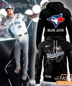 Toronto Blue Jays Classic 2025 Legacy Logo Graphic Hoodie