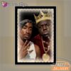 Tupac Biggie Kings Crown Mirror Night Light