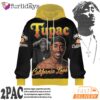 Tupac California Love Classic 3D Hoodie, 90s Music Hoodie