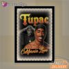 Tupac California Love Classic Mirror Night Light, Rapper Lamp