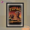 Tupac California Love Sunset Mirror Night Light, Rapper Lamp