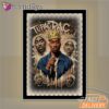Tupac Crown Rap King Vintage Mirror Night Light, Rapper Lamp