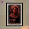 Tupac Hollywood Skyline Mirror Night Light, Rapper Lamp