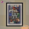 Tupac Logo All Stars Mirror Night Light, Rapper Lamp