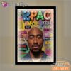 Tupac Magazine Cover Bright Mirror Night Light, Rapper Lamp