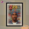 Tupac Magazine Cover Free Mirror Night Light, Rapper Lamp