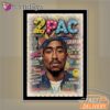 Tupac Magazine Pop Art Mirror Night Light, Rapper Lamp