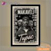 Tupac Makaveli Portrait Mirror Night Light, Rapper Lamp