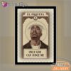 Tupac Only God Can Judge Me Mirror Night Light, Rapper Lamp