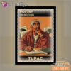 Tupac Poetry Motion Book Mirror Night Light, Rapper Lamp