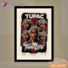 Tupac Roses Thug Life Mirror Night Light, Rapper Lamp