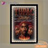 Tupac Shakur Group Portrait Mirror Night Light, Rapper Lamp
