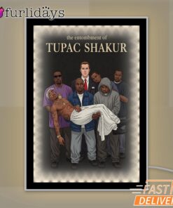 Tupac Shakur Respect Mirror Night Light, Rapper Lamp