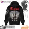 Tupac Shakur Street Legend 3D Hoodie, 90s Music Hoodie