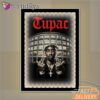 Tupac Shakur Street Legend Mirror Night Light, Rapper Lamp