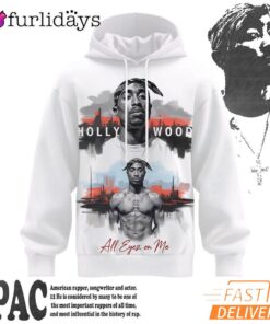 Tupac Street Legend Graffiti 3D Hoodie, 90s Music Hoodie