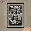 Tupac Thug Life Group Collage Mirror Night Light, Rapper Lamp
